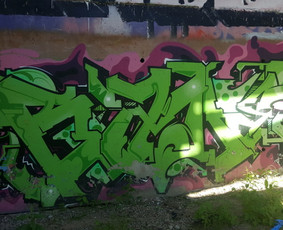 Murals / Frankie Nesbitt / Darbų pavyzdys ID 1395469
