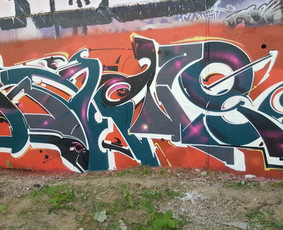 Murals / Frankie Nesbitt / Darbų pavyzdys ID 1395471