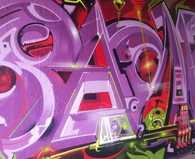Murals / Frankie Nesbitt / Darbų pavyzdys ID 1395475