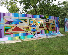 Murals / Frankie Nesbitt / Darbų pavyzdys ID 1395479