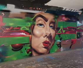 Murals / Frankie Nesbitt / Darbų pavyzdys ID 1395489