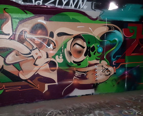 Murals / Frankie Nesbitt / Darbų pavyzdys ID 1395491