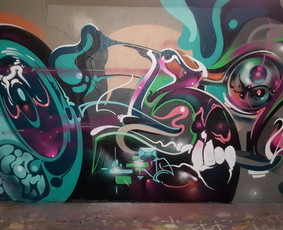 Murals / Frankie Nesbitt / Darbų pavyzdys ID 1395493