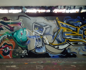 Murals / Frankie Nesbitt / Darbų pavyzdys ID 1395495