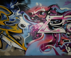 Murals / Frankie Nesbitt / Darbų pavyzdys ID 1395505