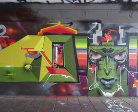 Murals / Frankie Nesbitt / Darbų pavyzdys ID 1395511