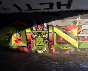 Murals / Frankie Nesbitt / Darbų pavyzdys ID 1395513