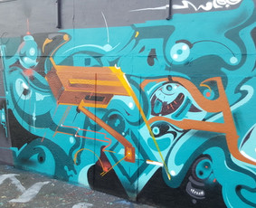 Murals / Frankie Nesbitt / Darbų pavyzdys ID 1395515
