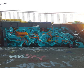 Murals / Frankie Nesbitt / Darbų pavyzdys ID 1395517