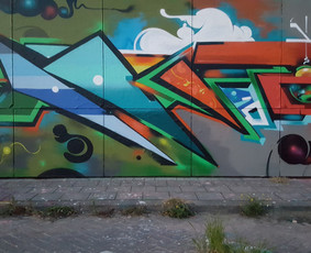 Murals / Frankie Nesbitt / Darbų pavyzdys ID 1395519