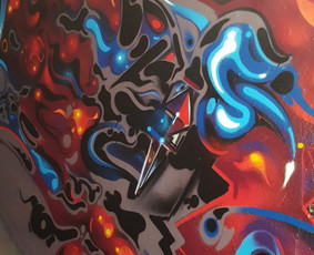 Murals / Frankie Nesbitt / Darbų pavyzdys ID 1395557