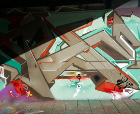 Murals / Frankie Nesbitt / Darbų pavyzdys ID 1395561