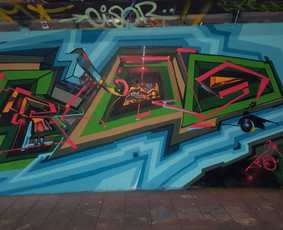 Murals / Frankie Nesbitt / Darbų pavyzdys ID 1395569