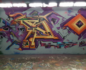 Murals / Frankie Nesbitt / Darbų pavyzdys ID 1395573