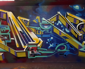 Murals / Frankie Nesbitt / Darbų pavyzdys ID 1395575