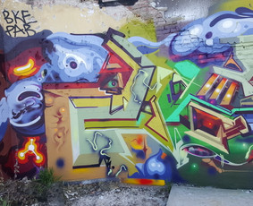 Murals / Frankie Nesbitt / Darbų pavyzdys ID 1395581