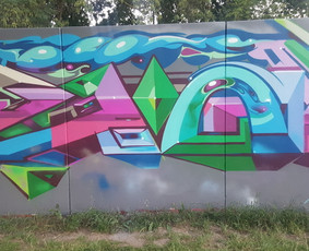 Murals / Frankie Nesbitt / Darbų pavyzdys ID 1395597