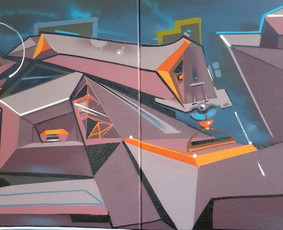 Murals / Frankie Nesbitt / Darbų pavyzdys ID 1395599