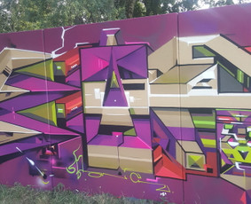 Murals / Frankie Nesbitt / Darbų pavyzdys ID 1395605