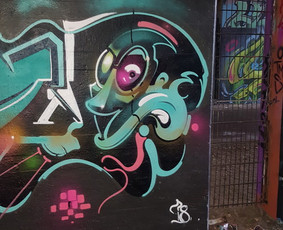Murals / Frankie Nesbitt / Darbų pavyzdys ID 1395609