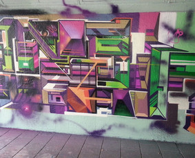 Murals / Frankie Nesbitt / Darbų pavyzdys ID 1395611