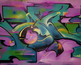 Murals / Frankie Nesbitt / Darbų pavyzdys ID 1395745