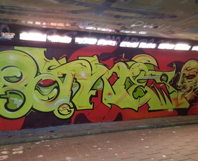 Murals / Frankie Nesbitt / Darbų pavyzdys ID 1395747