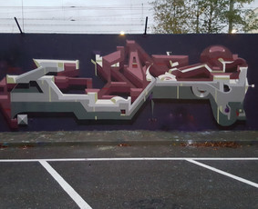 Murals / Frankie Nesbitt / Darbų pavyzdys ID 1395753