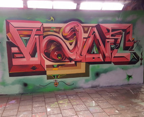 Murals / Frankie Nesbitt / Darbų pavyzdys ID 1395767