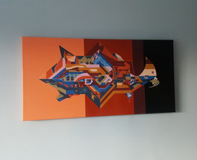 Murals / Frankie Nesbitt / Darbų pavyzdys ID 1395799