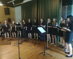 Jurgitos V. dainavimo pamokos / Jurgita / Darbų pavyzdys ID 307203