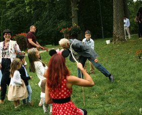Vaikų švenčių vedėjai / Vaikų šventės / Darbų pavyzdys ID 307411