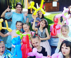 Vaikų švenčių vedėjai / Vaikų šventės / Darbų pavyzdys ID 307413