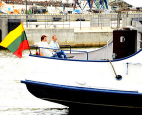 Laivo Forelle nuoma Klaipėdoje / LAIVAS FORELLE / Darbų pavyzdys ID 308293