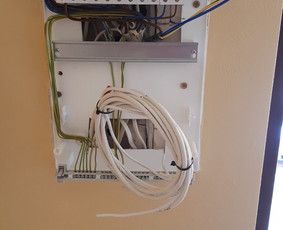 Elektros instaliacijos darbai, Šiauliai / Rimantas / Darbų pavyzdys ID 1397221