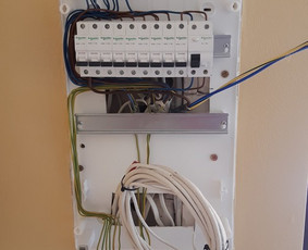 Elektros instaliacijos darbai, Šiauliai / Rimantas / Darbų pavyzdys ID 1397223
