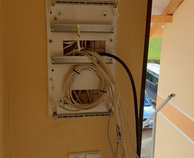 Elektros instaliacijos darbai, Šiauliai / Rimantas / Darbų pavyzdys ID 1397227