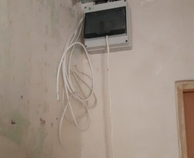 Elektros instaliacijos darbai, Šiauliai / Rimantas / Darbų pavyzdys ID 1397241