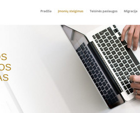 Įmonių steigimas ir buhalterinė apskaita Law7 / LAW7, MB / Darbų pavyzdys ID 1398023