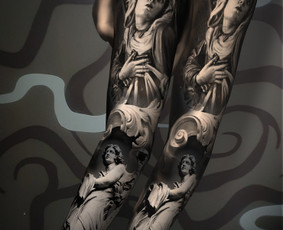Realistinės tatuiruotės ir tattoo / Evaldas Nariunas / Darbų pavyzdys ID 1398897