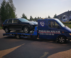 Techninė pagalba kelyje Klaipėda, Palanga, Gargždai, Šilutė / Geras tralas / Darbų pavyzdys ID 1398927