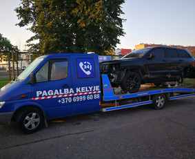 Techninė pagalba kelyje Klaipėda, Palanga, Gargždai, Šilutė / Geras tralas / Darbų pavyzdys ID 1398929