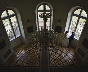 Vestuvės Paežerių dvare