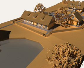 Rąstinių namų projektai - Architektas Vilniuje - 1