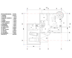 Architektas/ Konsultavimas, projektavimas, derinimas. / DAINORAS / Darbų pavyzdys ID 1399617