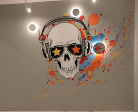 Mstudija - sienų tapyba, 3D piešiniai, graffiti. / Marius Skrupskis / Darbų pavyzdys ID 1399627