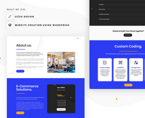 Custom Wordpress svetainių kūrimas ir Ui/ux paslaugos - Svetainių kūrimas - 3 Svetainių kūrimas - Custom Wordpress svetainių kūrimas ir Ui/ux paslaugos - 3