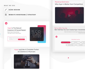 Svetainių dizainas (web design) - Custom Wordpress svetainių kūrimas ir Ui/ux paslaugos - 2