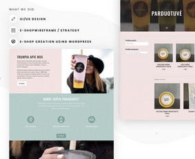 Custom Wordpress svetainių kūrimas ir Ui/ux paslaugos - El. parduotuvių kūrimas - 2 El. parduotuvių kūrimas - Custom Wordpress svetainių kūrimas ir Ui/ux paslaugos - 2