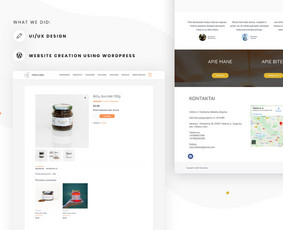 Custom Wordpress svetainių kūrimas ir Ui/ux paslaugos - El. parduotuvių kūrimas - 4 El. parduotuvių kūrimas - Custom Wordpress svetainių kūrimas ir Ui/ux paslaugos - 4